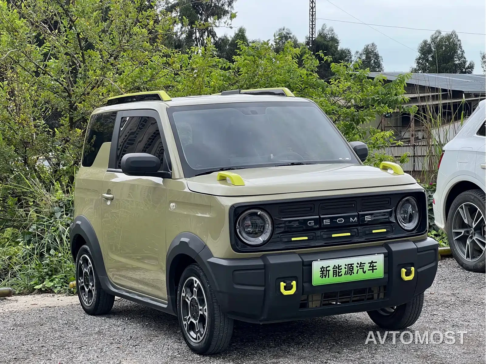 Geely Galaxy Panda 2024 200km Panda Knight — фото 3