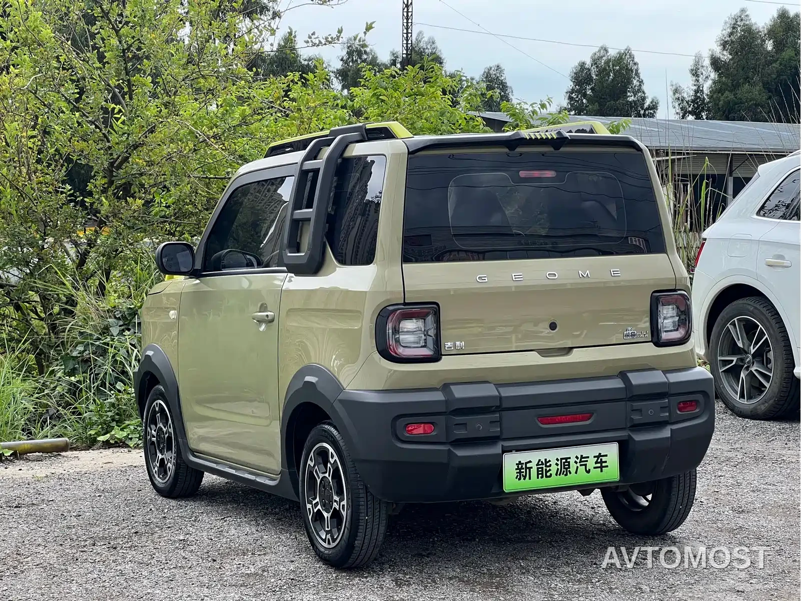 Geely Galaxy Panda 2024 200km Panda Knight — фото 6