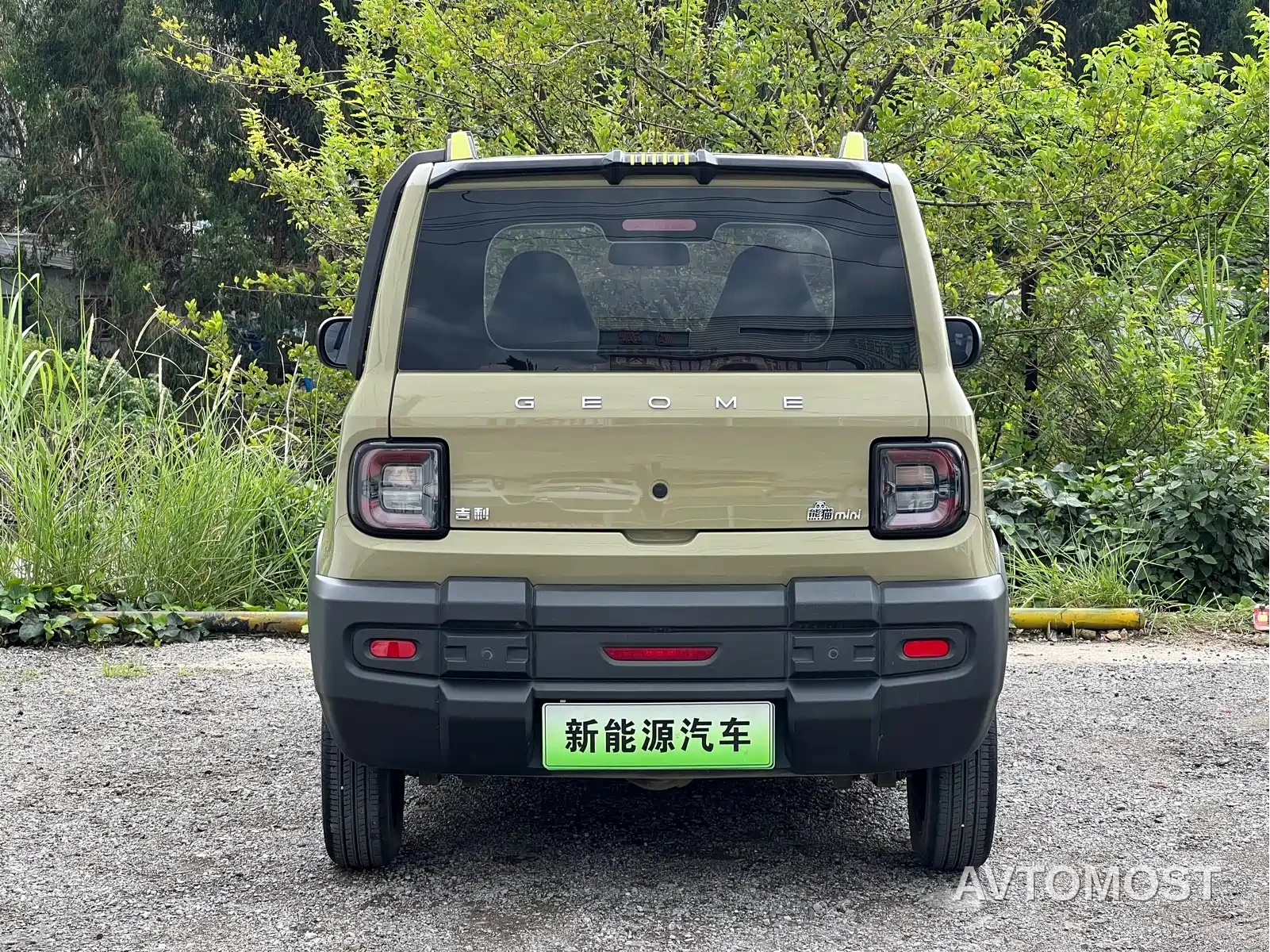 Geely Galaxy Panda 2024 200km Panda Knight — фото 7