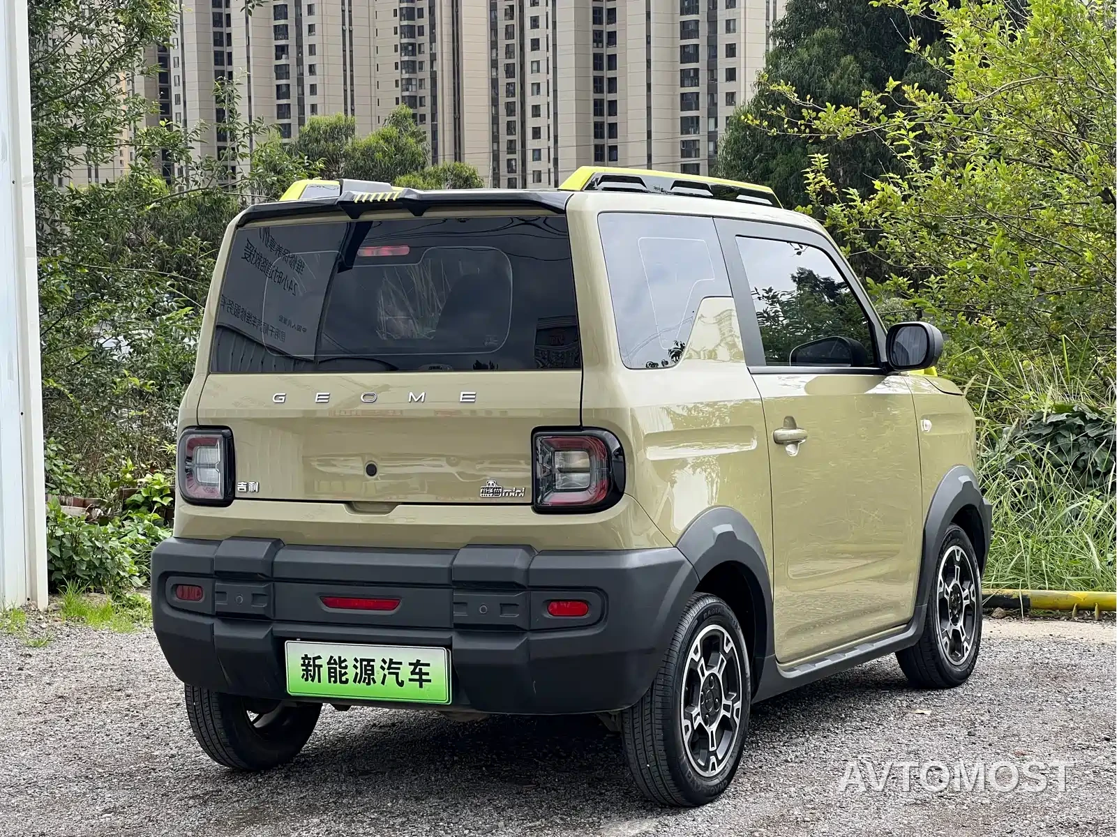 Geely Galaxy Panda 2024 200km Panda Knight — фото 8