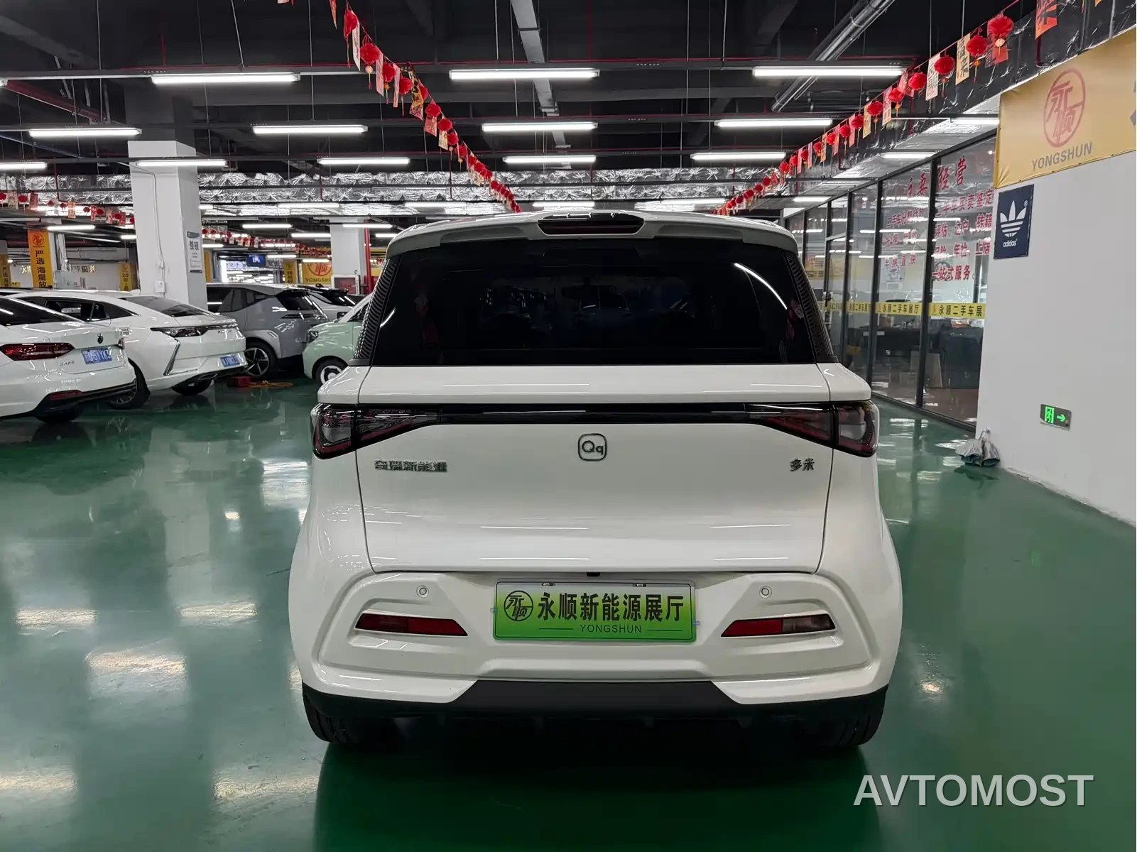 QQ New Energy Duomi 2025 305km Comfort Edition — фото 8