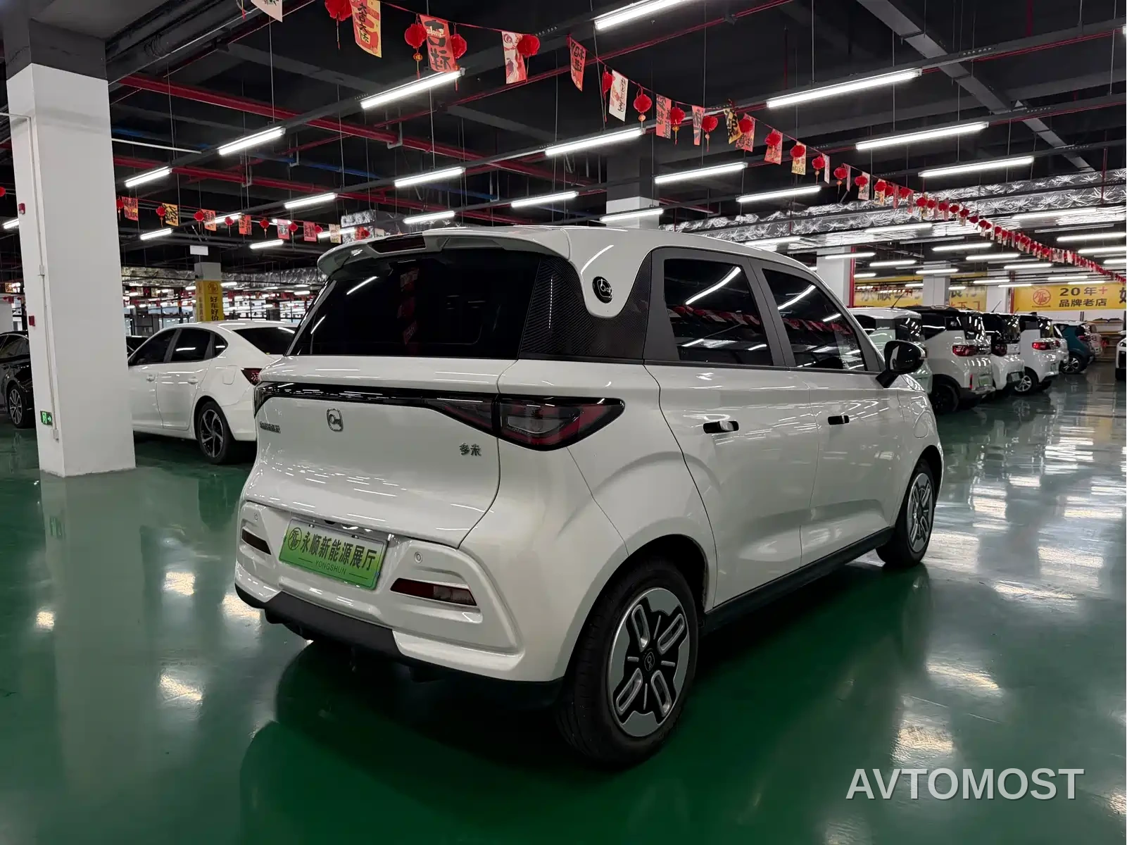 QQ New Energy Duomi 2025 305km Comfort Edition — фото 9