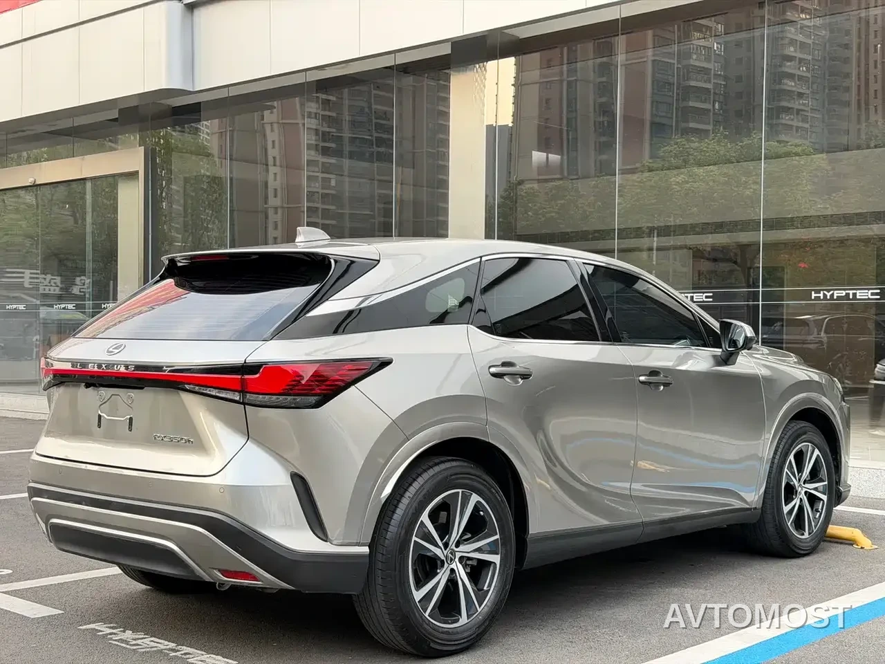 Lexus RX 2023 350h 2WD Joy Edition — фото 4