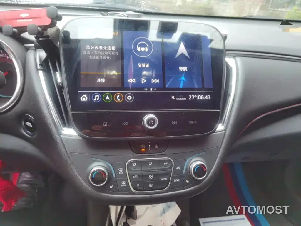 Chevrolet Malibu XL 2022 Redline 550T Auto Sharp Dynamic Edition — фото 10