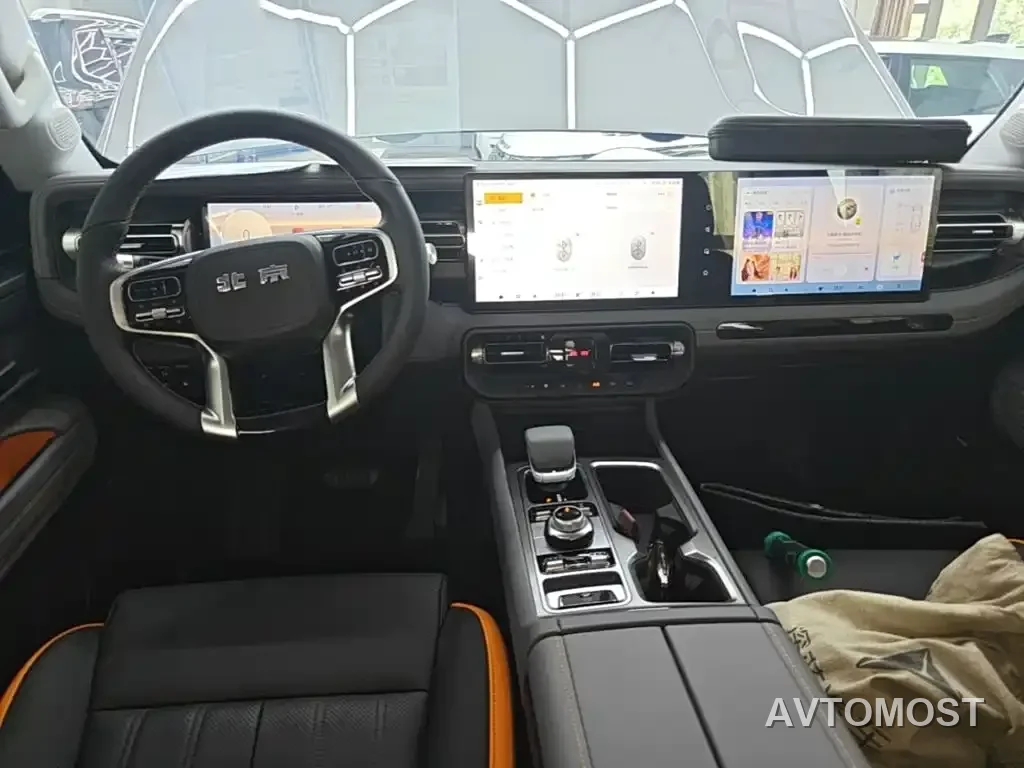 BAIC ORV Beijing Off-Road BJ40 Range Extender 2025 Advanced Edition — фото 2