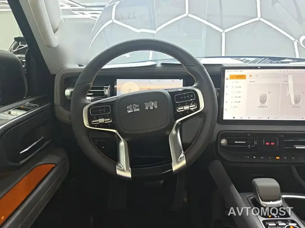 BAIC ORV Beijing Off-Road BJ40 Range Extender 2025 Advanced Edition — фото 3