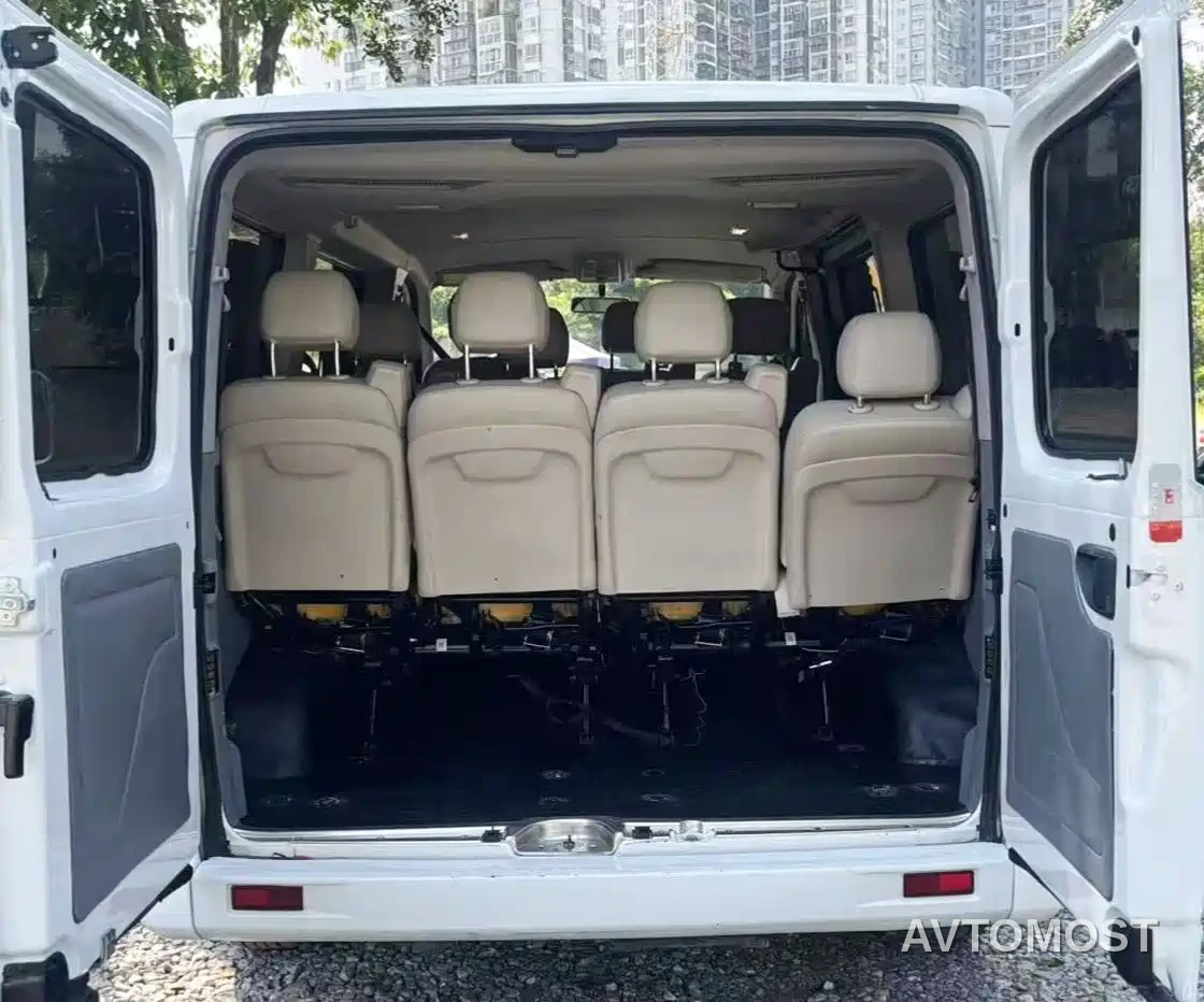 SAIC Maxus Xintu V80 2023 2.0T PLUS Manual Urban Edition Short Wheelbase Ultra-low Roof 7/8/9-seater — фото 8