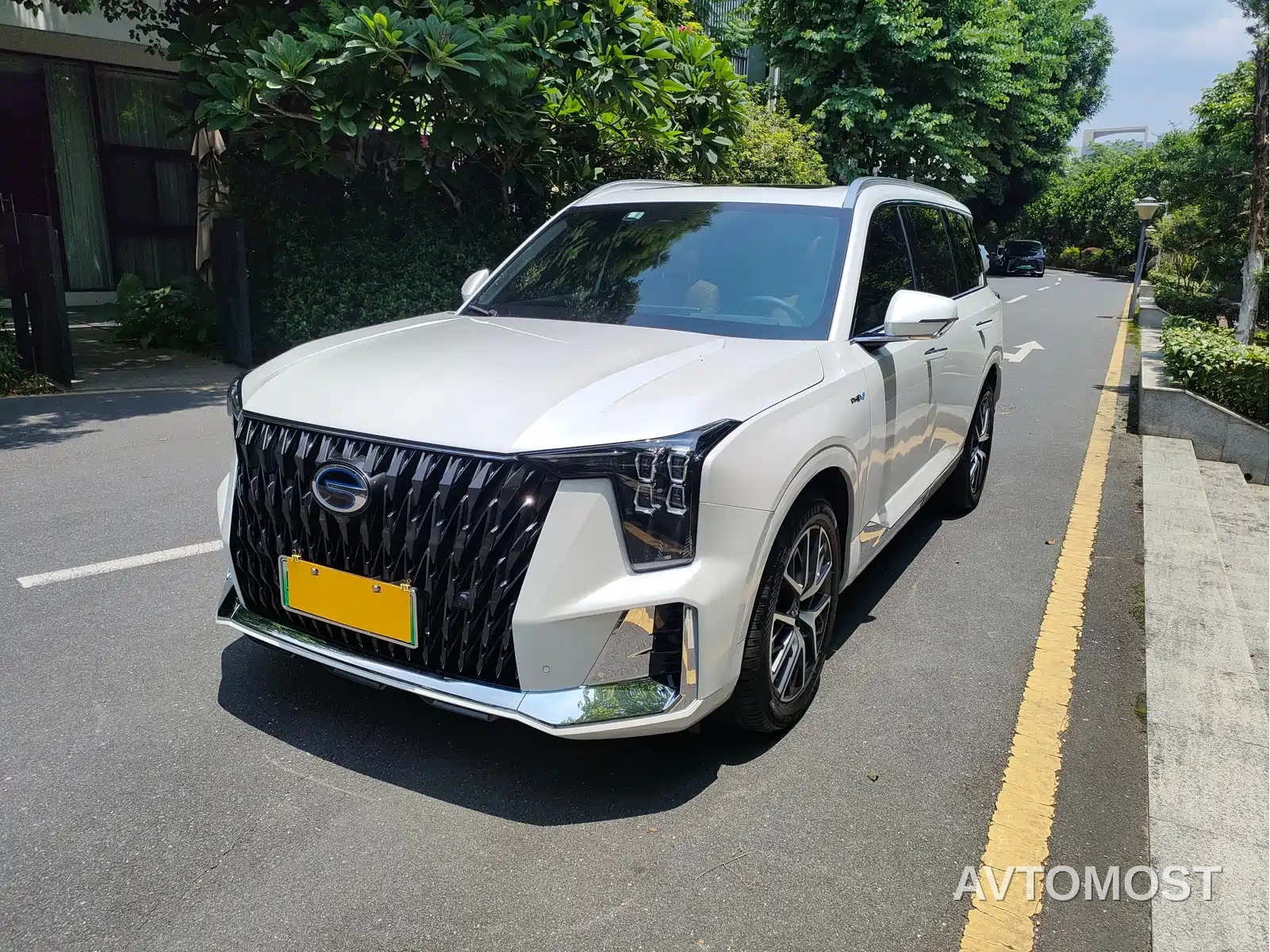 GAC Trumpchi ES9 2024 Model PHEV 143km Max — фото 1