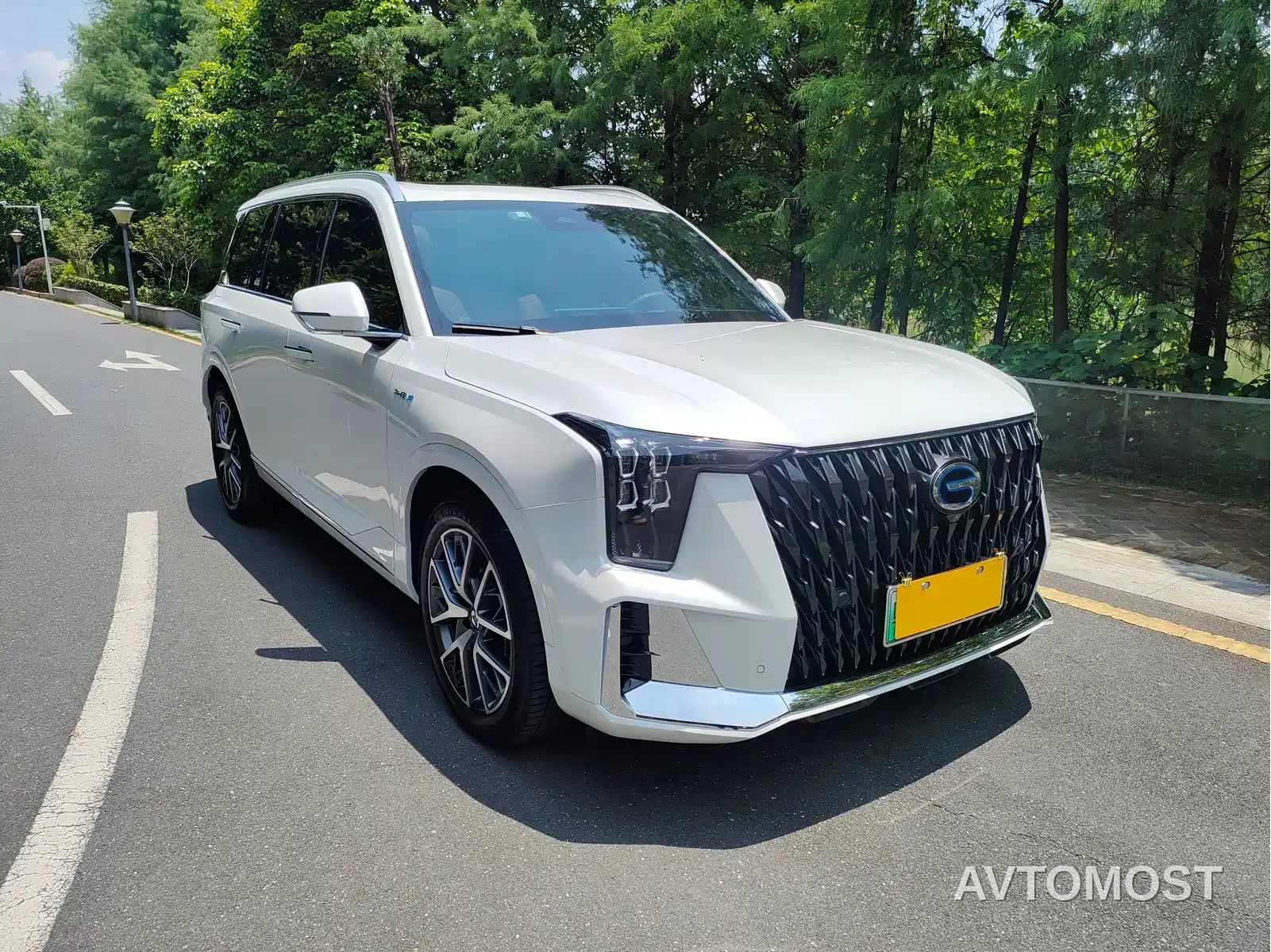 GAC Trumpchi ES9 2024 Model PHEV 143km Max — фото 2
