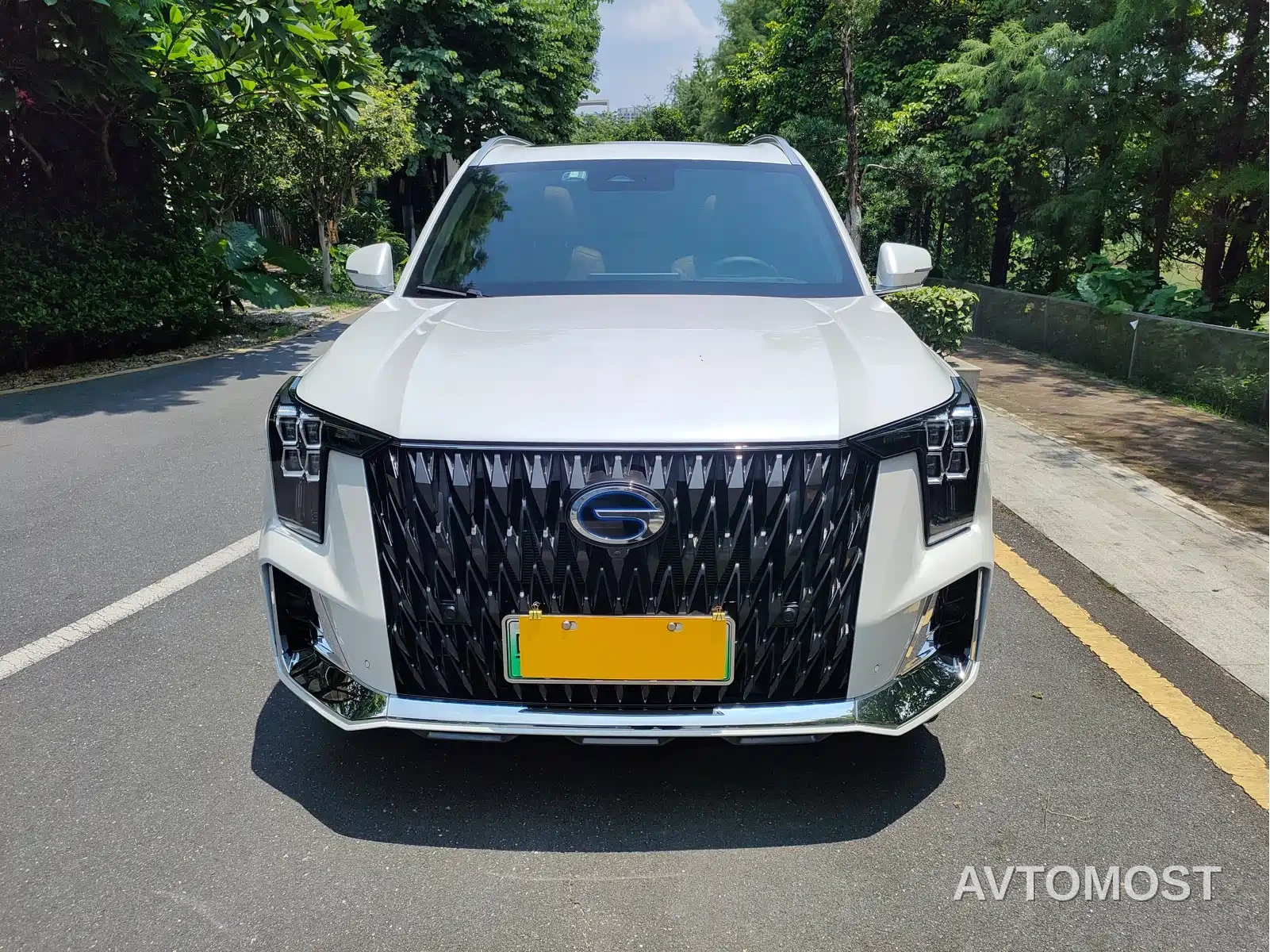 GAC Trumpchi ES9 2024 Model PHEV 143km Max — фото 3
