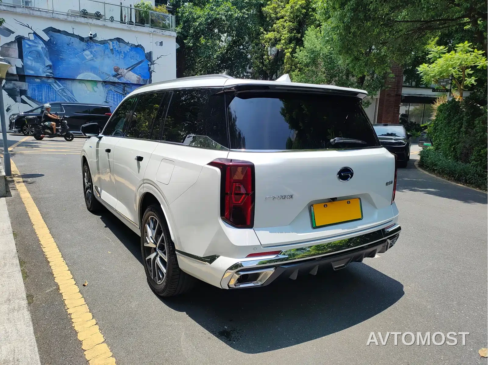 GAC Trumpchi ES9 2024 Model PHEV 143km Max — фото 5