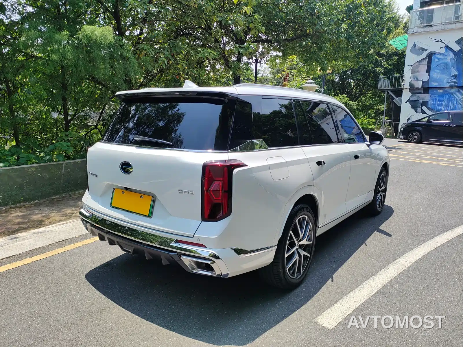 GAC Trumpchi ES9 2024 Model PHEV 143km Max — фото 6