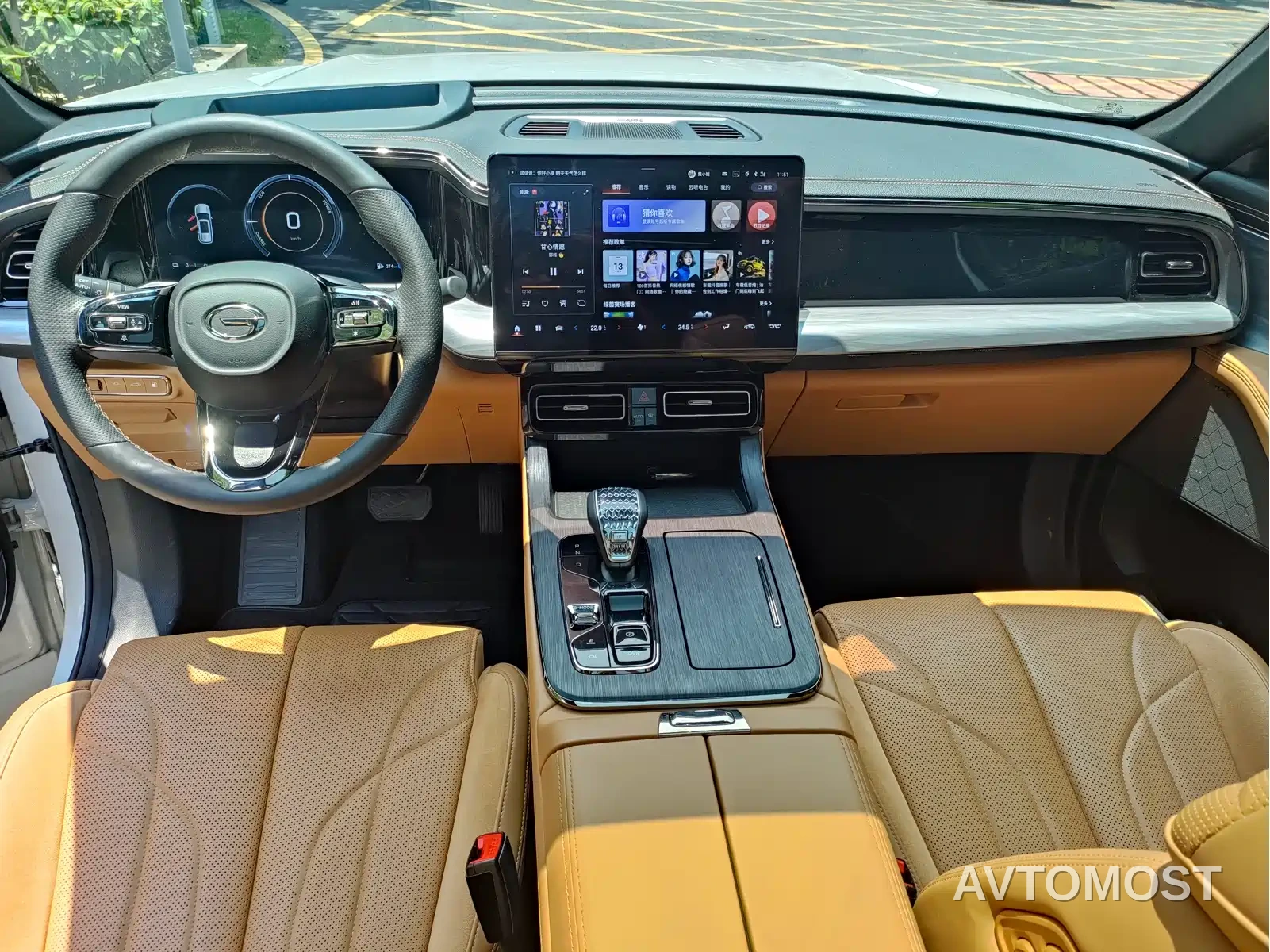 GAC Trumpchi ES9 2024 Model PHEV 143km Max — фото 8