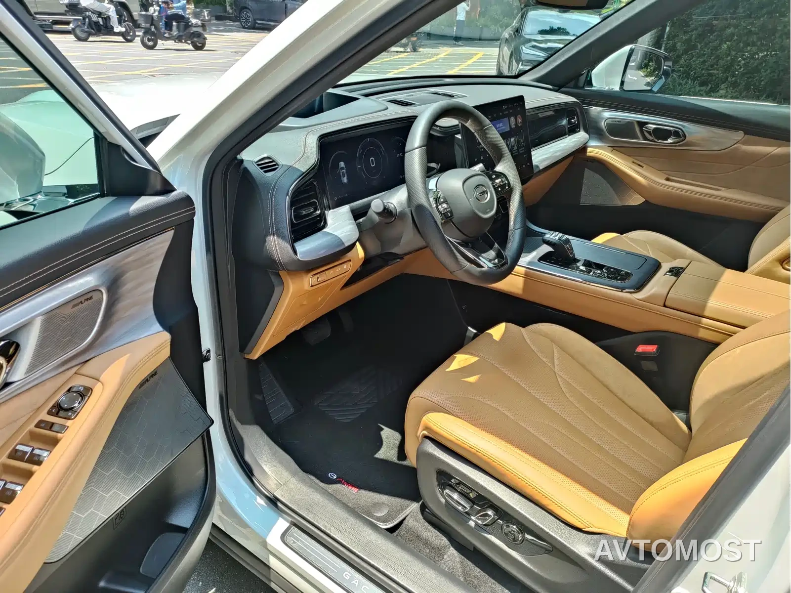GAC Trumpchi ES9 2024 Model PHEV 143km Max — фото 9