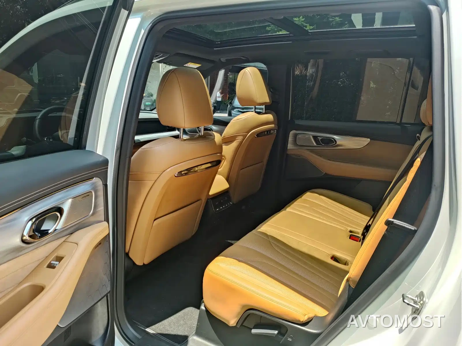 GAC Trumpchi ES9 2024 Model PHEV 143km Max — фото 11