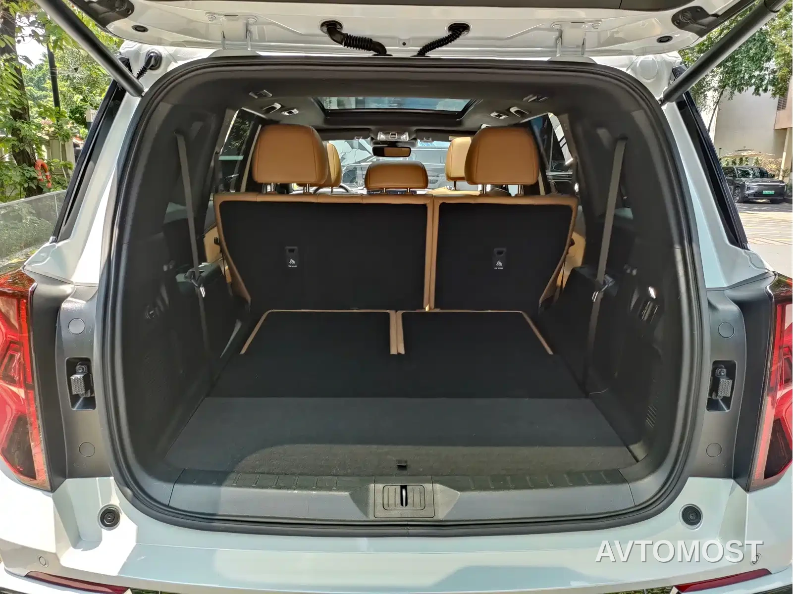 GAC Trumpchi ES9 2024 Model PHEV 143km Max — фото 14