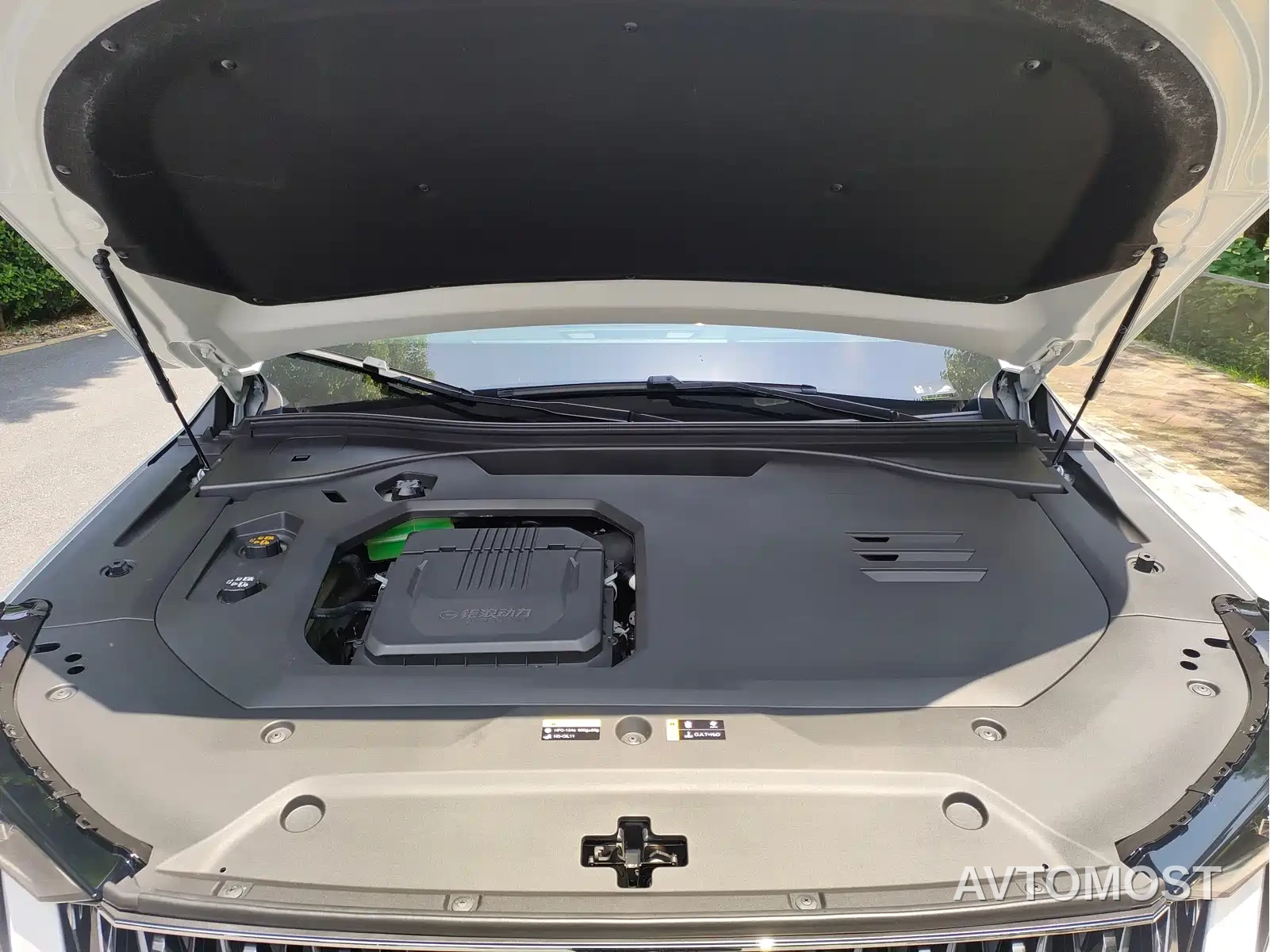 GAC Trumpchi ES9 2024 Model PHEV 143km Max — фото 15