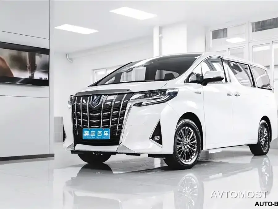 Toyota Alphard 2020 Hybrid 2.5L Luxury Edition