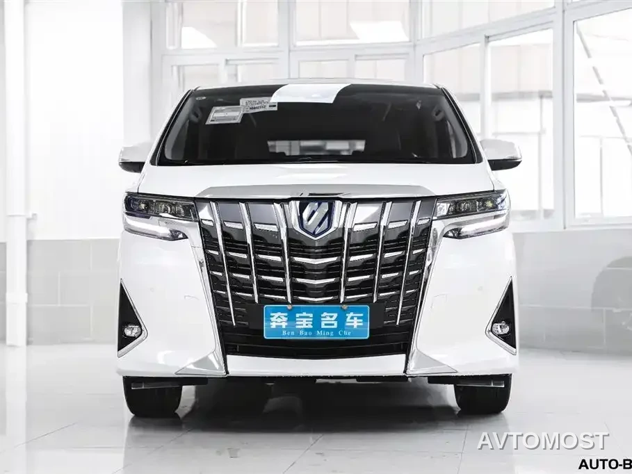 Toyota Alphard 2020 Hybrid 2.5L Luxury Edition — фото 2