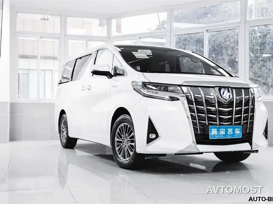 Toyota Alphard 2020 Hybrid 2.5L Luxury Edition — фото 3
