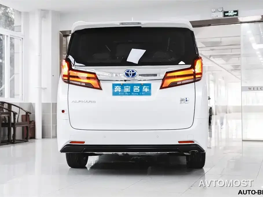 Toyota Alphard 2020 Hybrid 2.5L Luxury Edition — фото 4
