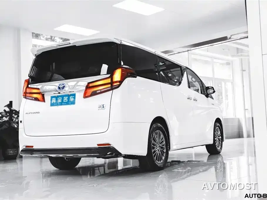 Toyota Alphard 2020 Hybrid 2.5L Luxury Edition — фото 5