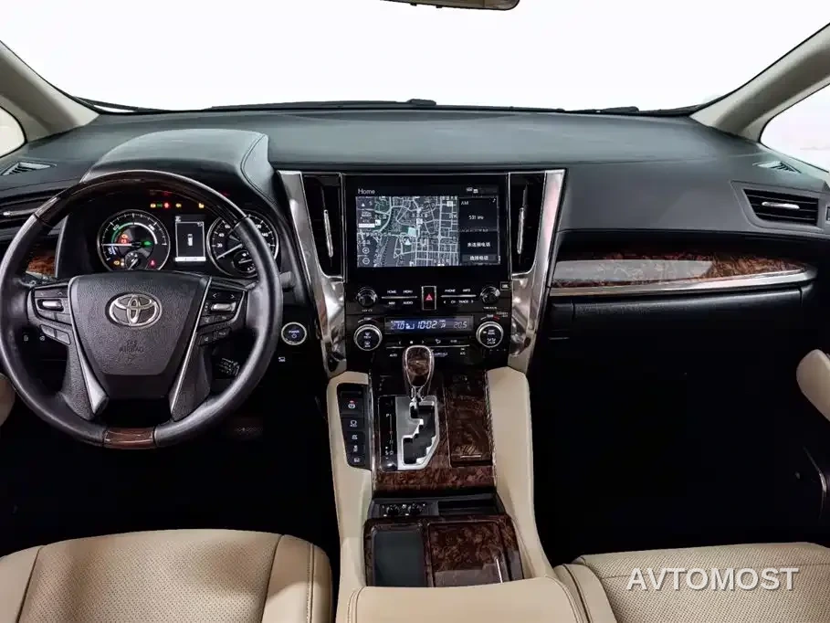 Toyota Alphard 2020 Hybrid 2.5L Luxury Edition — фото 6