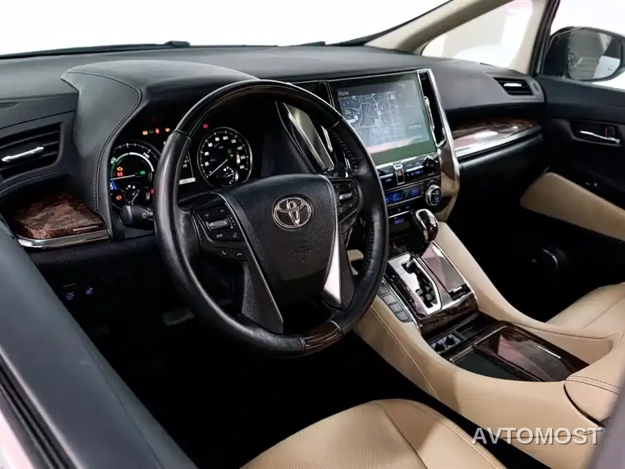 Toyota Alphard 2020 Hybrid 2.5L Luxury Edition — фото 7