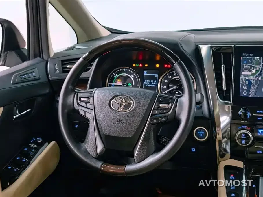 Toyota Alphard 2020 Hybrid 2.5L Luxury Edition — фото 8