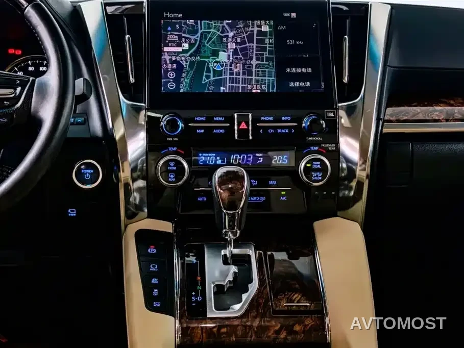Toyota Alphard 2020 Hybrid 2.5L Luxury Edition — фото 9