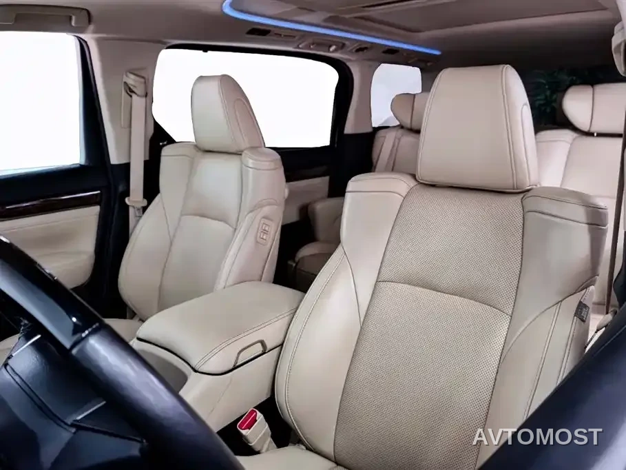 Toyota Alphard 2020 Hybrid 2.5L Luxury Edition — фото 10