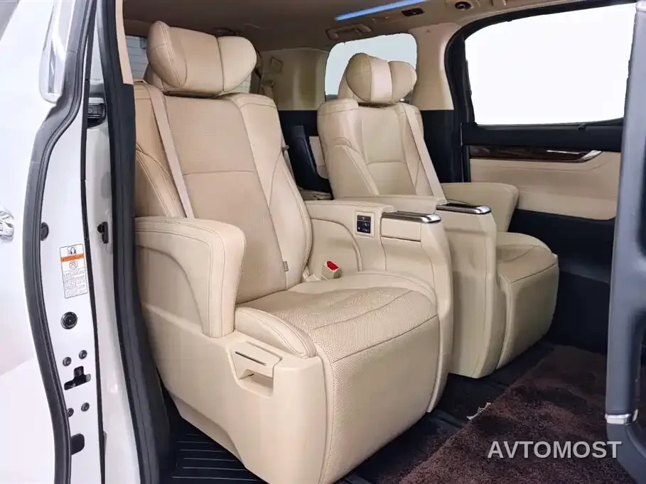Toyota Alphard 2020 Hybrid 2.5L Luxury Edition — фото 11