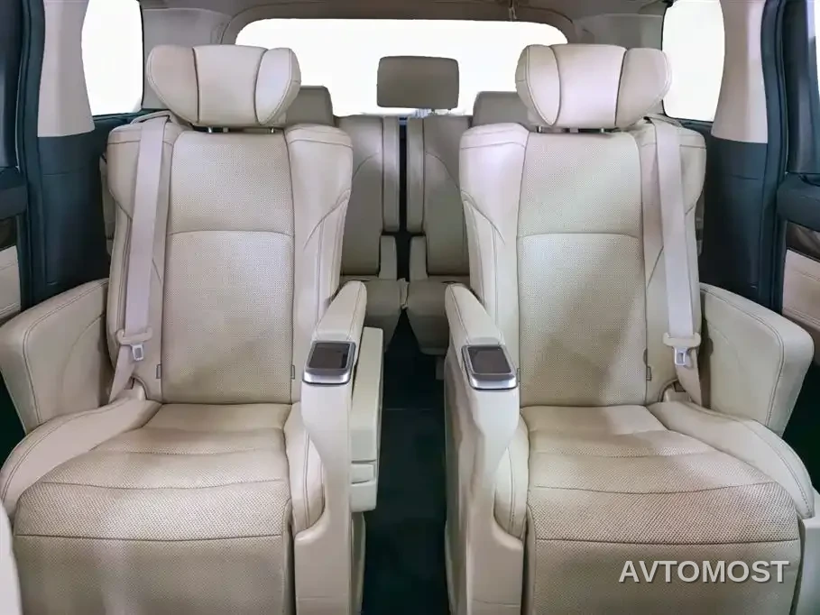 Toyota Alphard 2020 Hybrid 2.5L Luxury Edition — фото 12