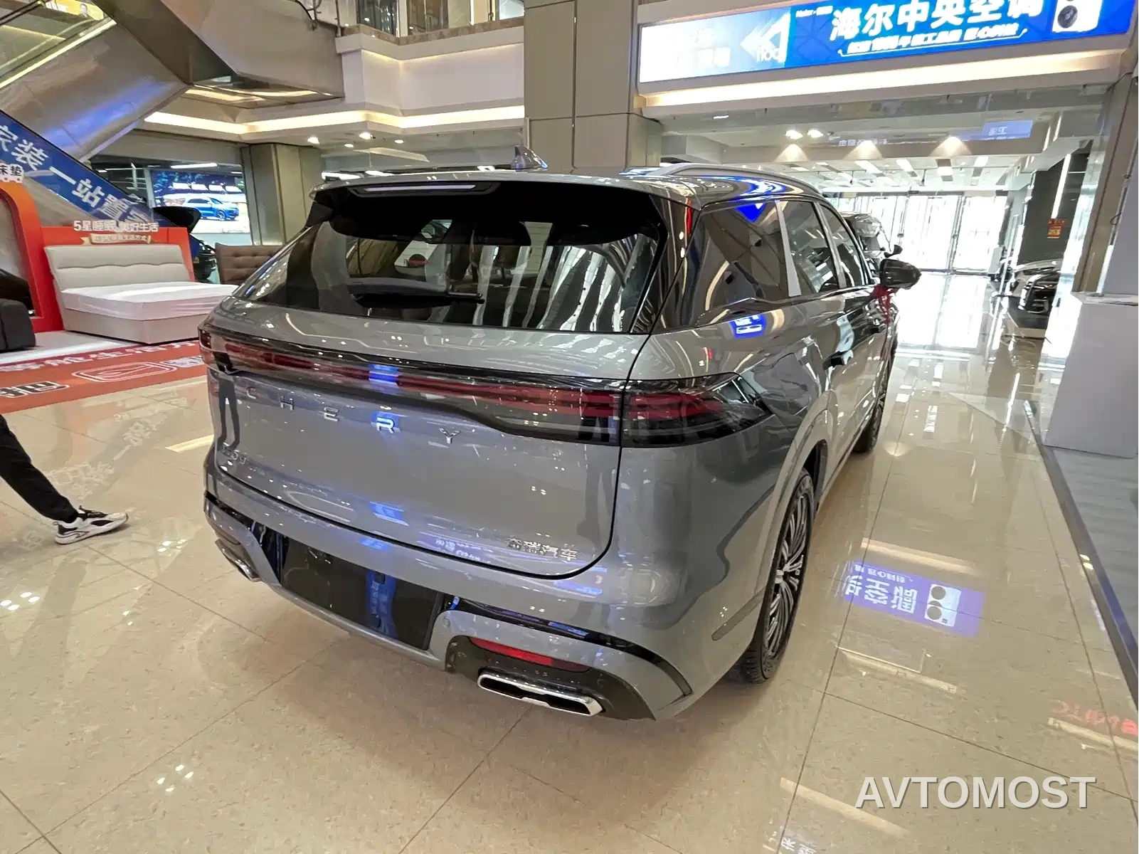 Chery Tiggo 9 — фото 9