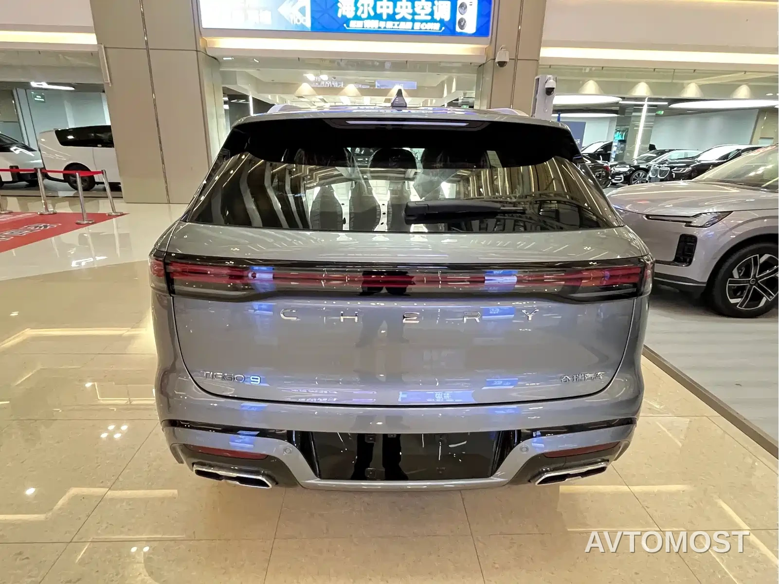 Chery Tiggo 9 — фото 10