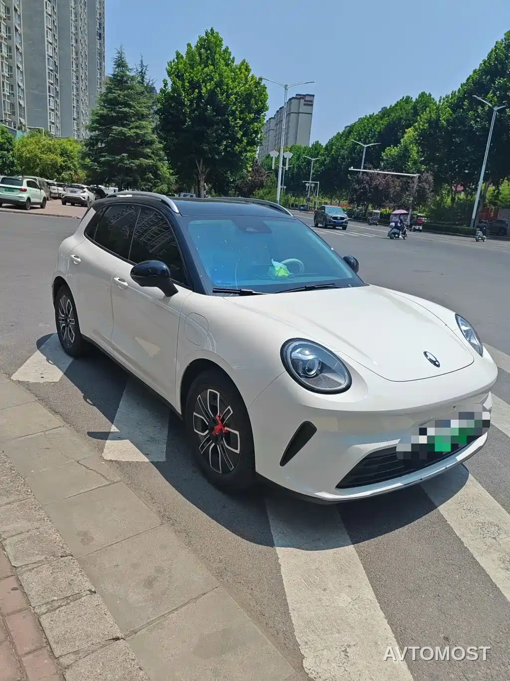 Ora Toyota bz7 2026 Model 580km Max Edition — фото 3