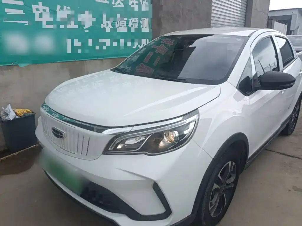 Geely Geometry EX3 Kung Fu Bull 2021 Strong Bull — фото 2