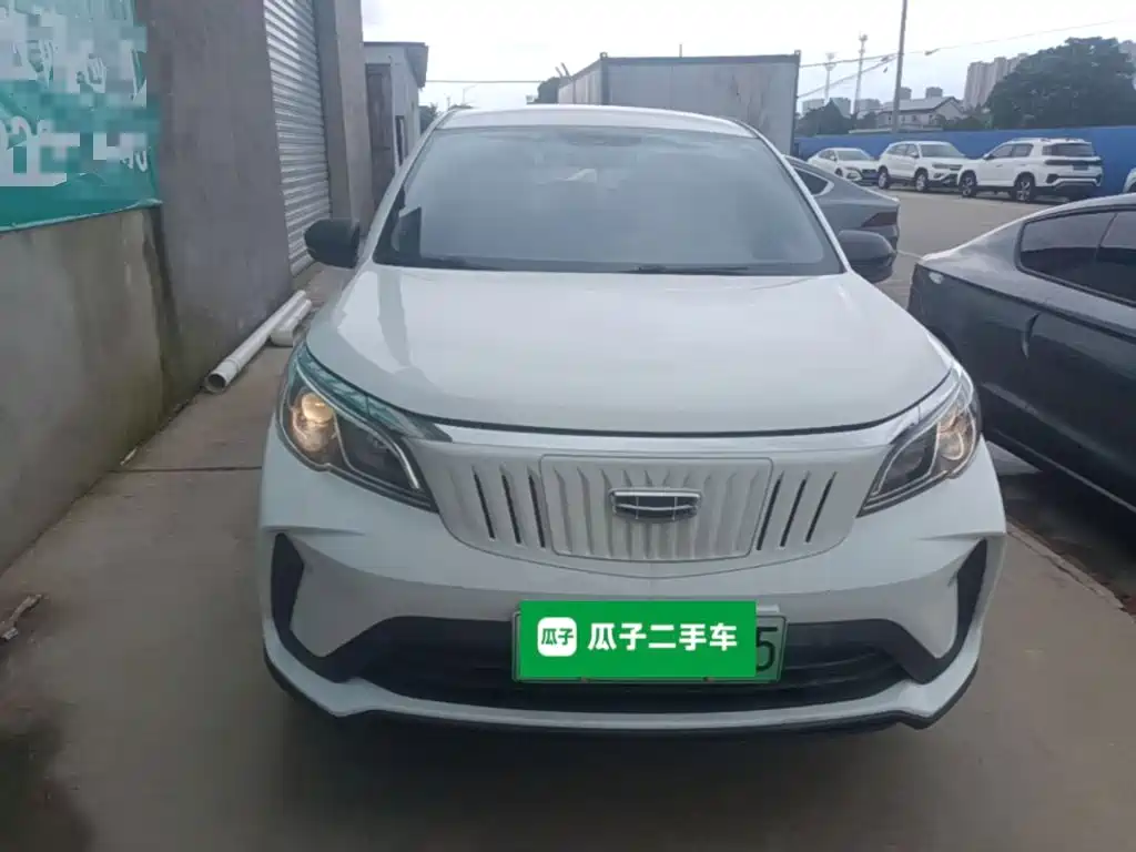 Geely Geometry EX3 Kung Fu Bull 2021 Strong Bull — фото 3