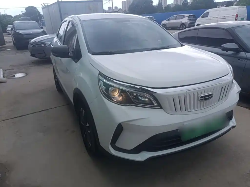 Geely Geometry EX3 Kung Fu Bull 2021 Strong Bull — фото 4