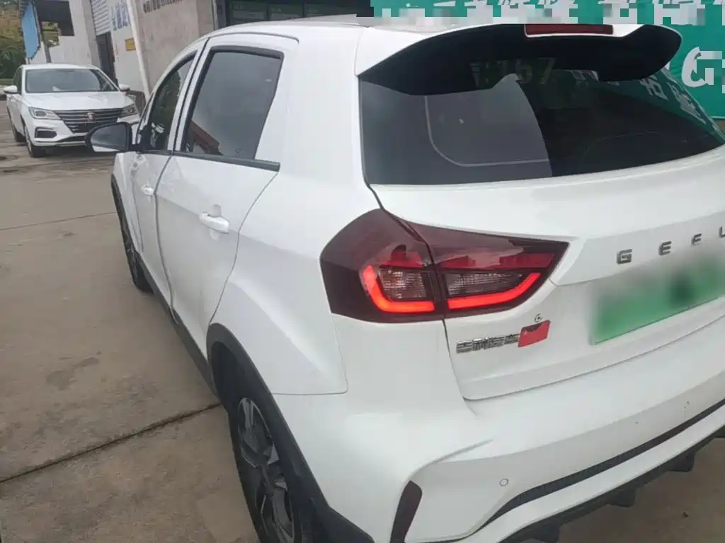 Geely Geometry EX3 Kung Fu Bull 2021 Strong Bull — фото 5