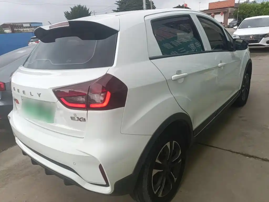 Geely Geometry EX3 Kung Fu Bull 2021 Strong Bull — фото 7