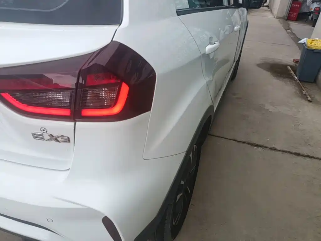 Geely Geometry EX3 Kung Fu Bull 2021 Strong Bull — фото 8