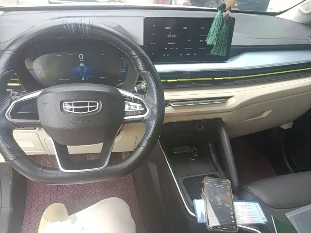 Geely Geometry EX3 Kung Fu Bull 2021 Strong Bull — фото 10