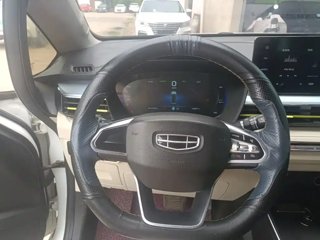 Geely Geometry EX3 Kung Fu Bull 2021 Strong Bull — фото 11