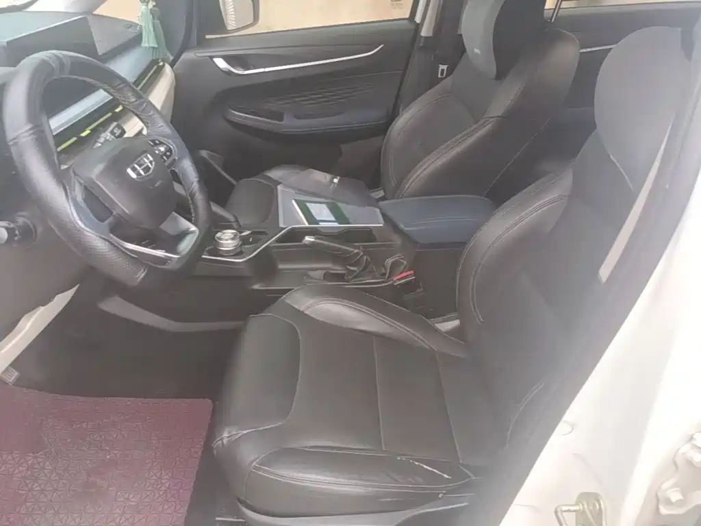 Geely Geometry EX3 Kung Fu Bull 2021 Strong Bull — фото 15