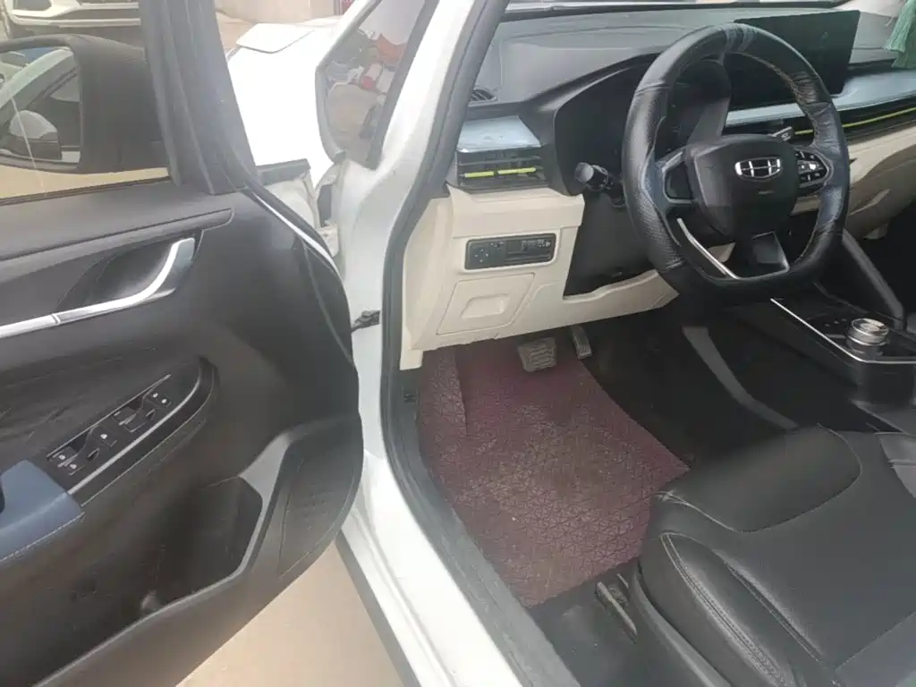 Geely Geometry EX3 Kung Fu Bull 2021 Strong Bull — фото 16