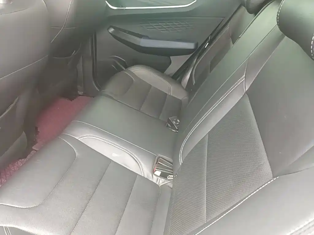 Geely Geometry EX3 Kung Fu Bull 2021 Strong Bull — фото 17