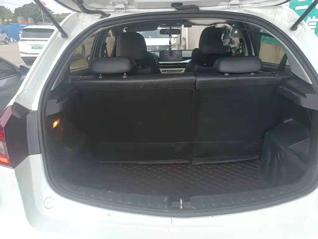 Geely Geometry EX3 Kung Fu Bull 2021 Strong Bull — фото 19