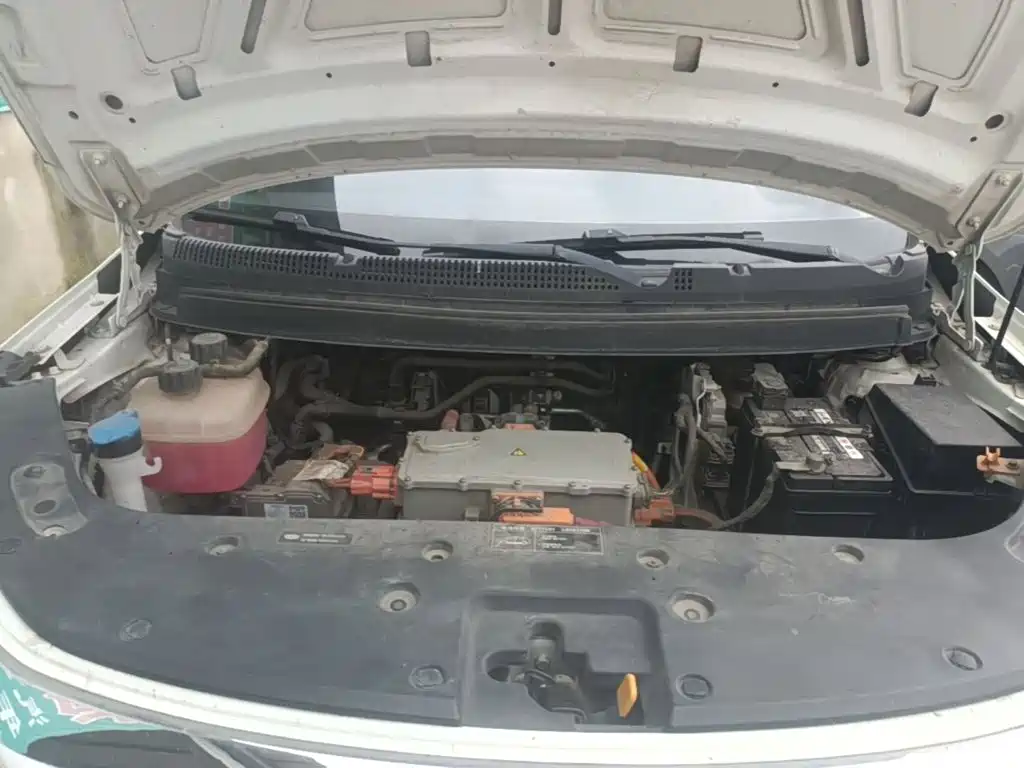 Geely Geometry EX3 Kung Fu Bull 2021 Strong Bull — фото 20