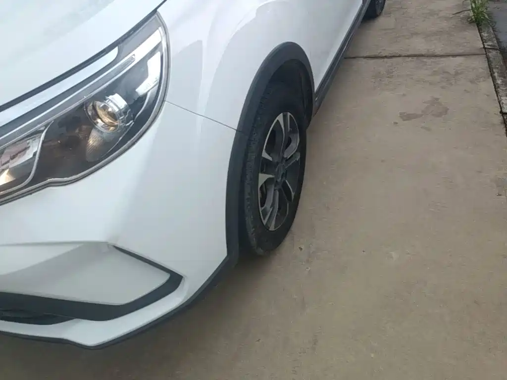 Geely Geometry EX3 Kung Fu Bull 2021 Strong Bull — фото 23